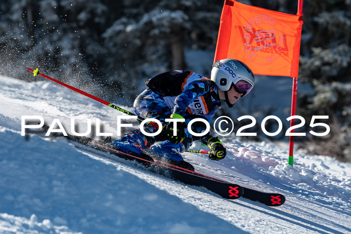 Deutscher Schülercup U12 RSX,  Region 4 -15.02.2025