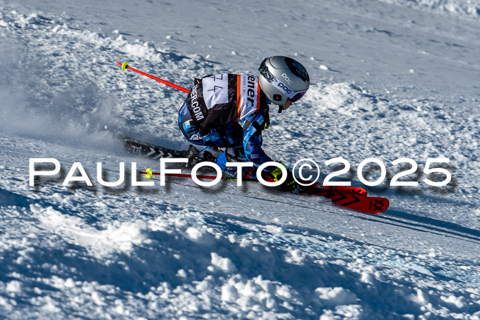 Deutscher Schülercup U12 RSX,  Region 4 -15.02.2025