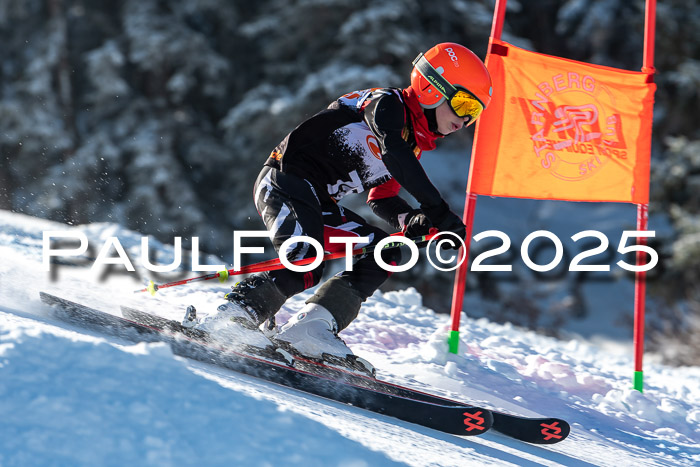 Deutscher Schülercup U12 RSX,  Region 4 -15.02.2025