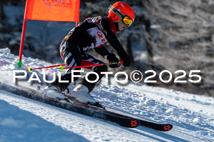 Deutscher Schülercup U12 RSX,  Region 4 -15.02.2025