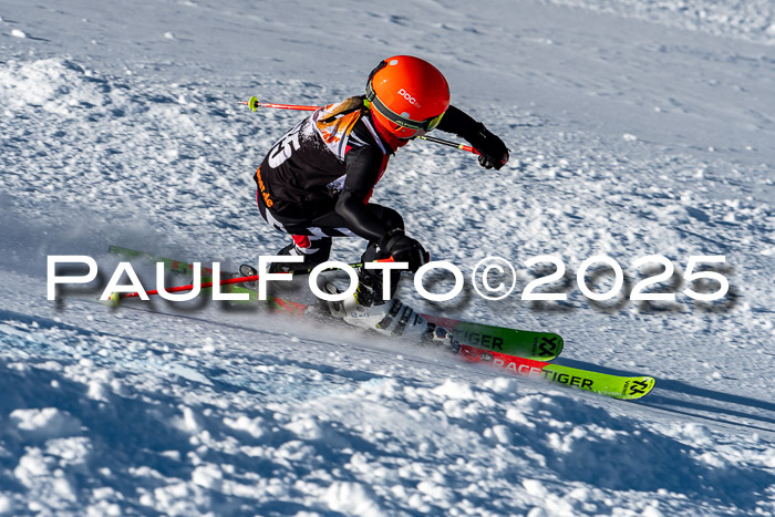 Deutscher Schülercup U12 RSX,  Region 4 -15.02.2025