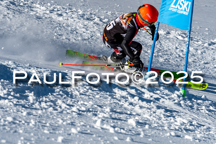 Deutscher Schülercup U12 RSX,  Region 4 -15.02.2025