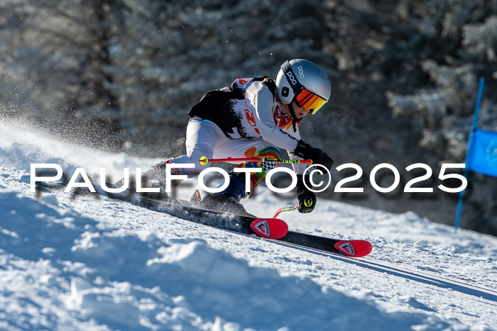 Deutscher Schülercup U12 RSX,  Region 4 -15.02.2025