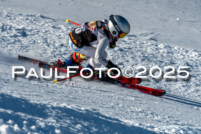 Deutscher Schülercup U12 RSX,  Region 4 -15.02.2025