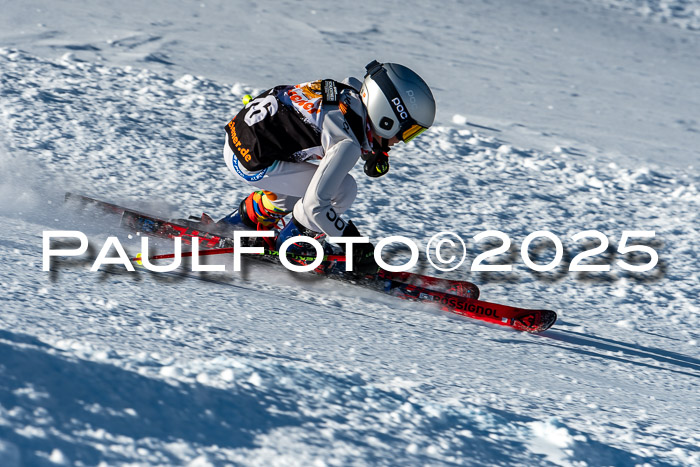 Deutscher Schülercup U12 RSX,  Region 4 -15.02.2025