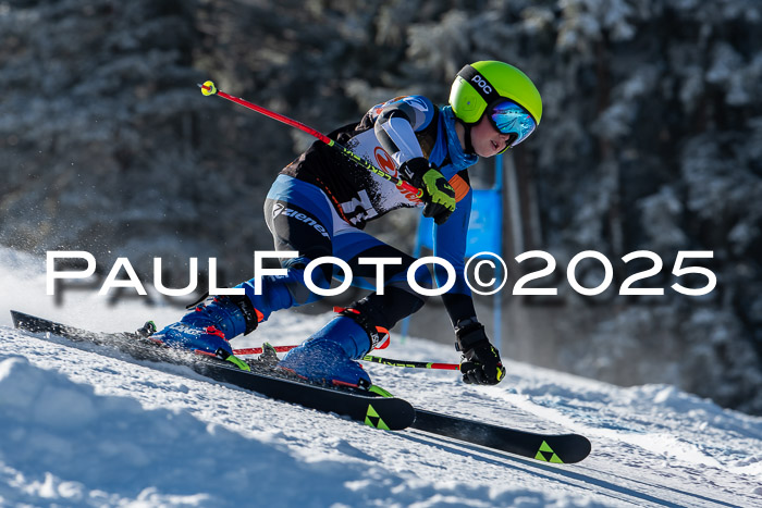 Deutscher Schülercup U12 RSX,  Region 4 -15.02.2025