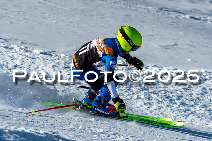 Deutscher Schülercup U12 RSX,  Region 4 -15.02.2025