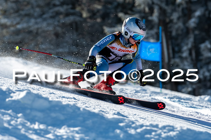 Deutscher Schülercup U12 RSX,  Region 4 -15.02.2025