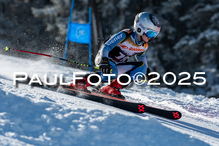Deutscher Schülercup U12 RSX,  Region 4 -15.02.2025