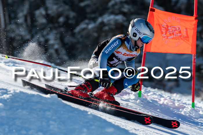 Deutscher Schülercup U12 RSX,  Region 4 -15.02.2025
