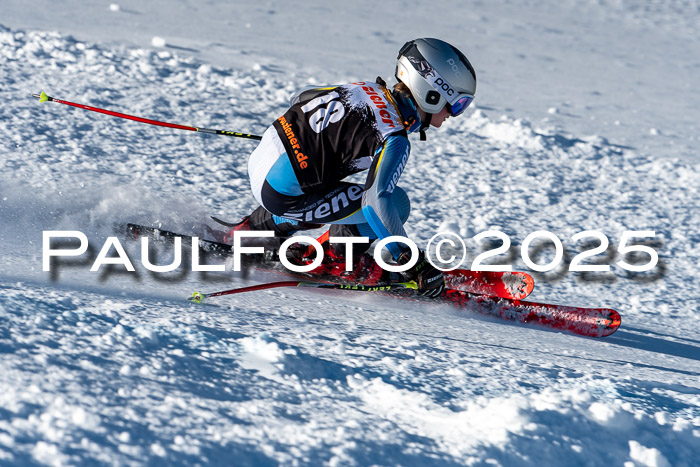 Deutscher Schülercup U12 RSX,  Region 4 -15.02.2025