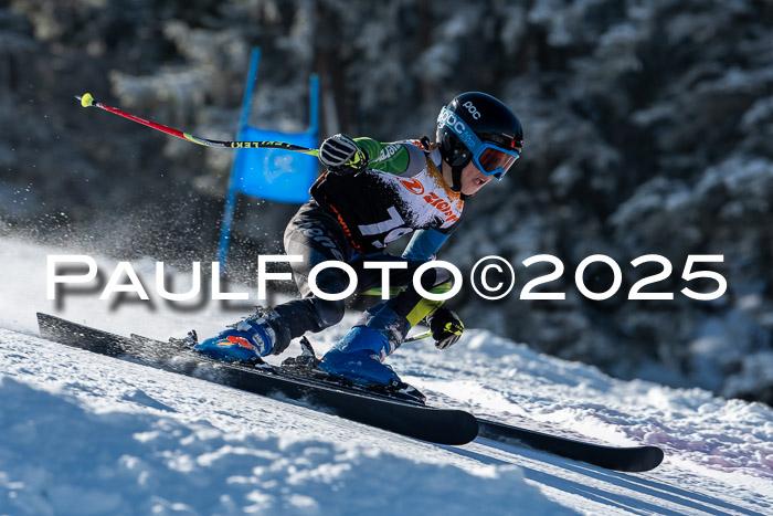 Deutscher Schülercup U12 RSX,  Region 4 -15.02.2025