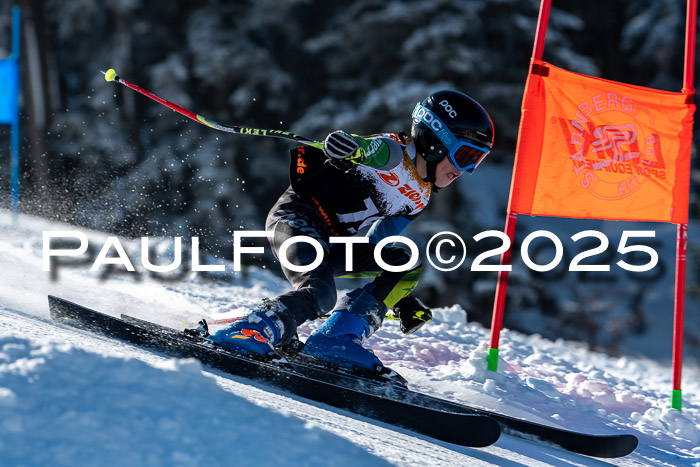 Deutscher Schülercup U12 RSX,  Region 4 -15.02.2025