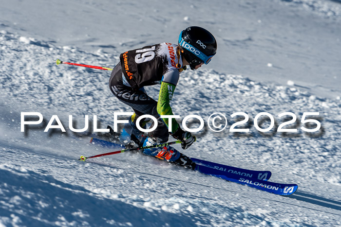 Deutscher Schülercup U12 RSX,  Region 4 -15.02.2025