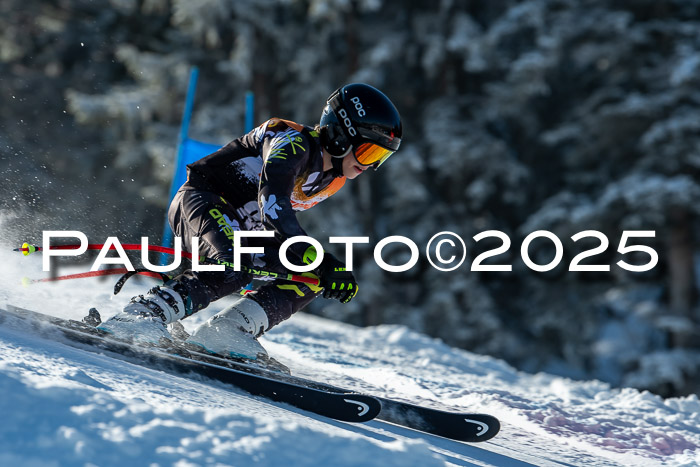 Deutscher Schülercup U12 RSX,  Region 4 -15.02.2025