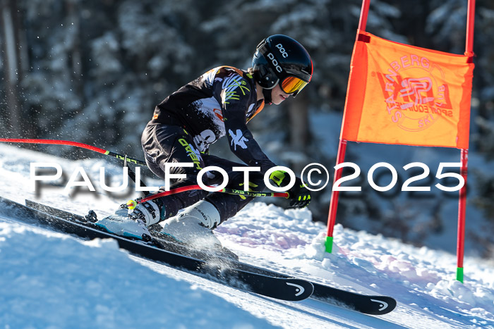 Deutscher Schülercup U12 RSX,  Region 4 -15.02.2025