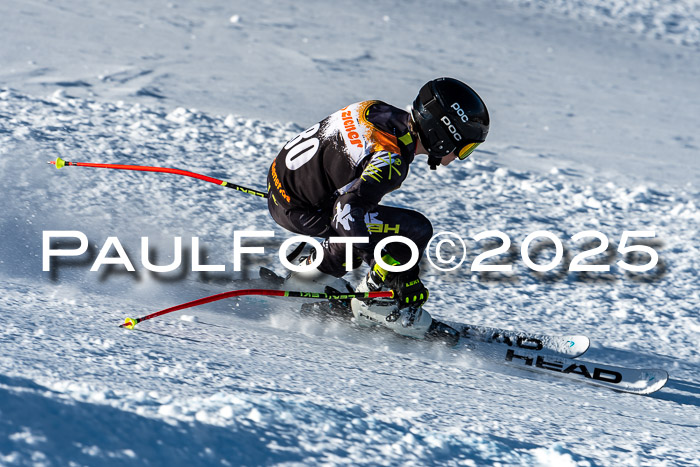 Deutscher Schülercup U12 RSX,  Region 4 -15.02.2025