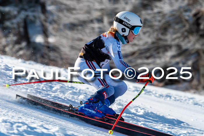 Deutscher Schülercup U12 RSX,  Region 4 -15.02.2025