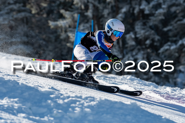 Deutscher Schülercup U12 RSX,  Region 4 -15.02.2025
