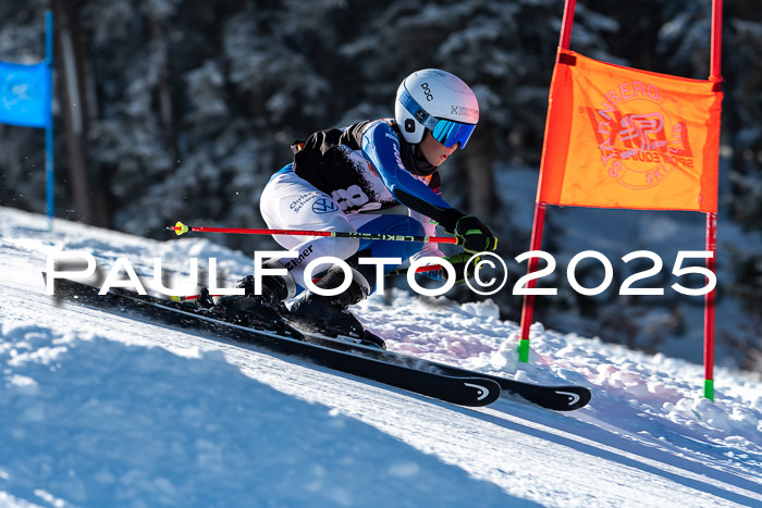 Deutscher Schülercup U12 RSX,  Region 4 -15.02.2025