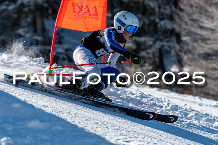 Deutscher Schülercup U12 RSX,  Region 4 -15.02.2025