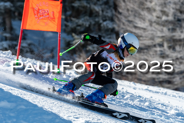 Deutscher Schülercup U12 RSX,  Region 4 -15.02.2025