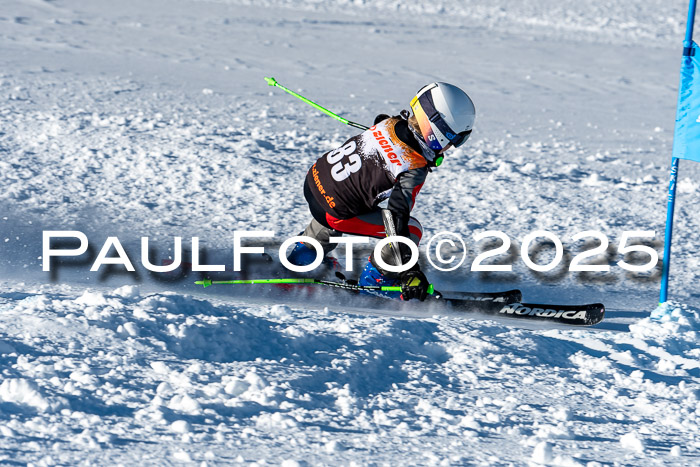 Deutscher Schülercup U12 RSX,  Region 4 -15.02.2025