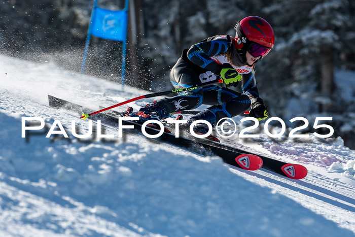 Deutscher Schülercup U12 RSX,  Region 4 -15.02.2025