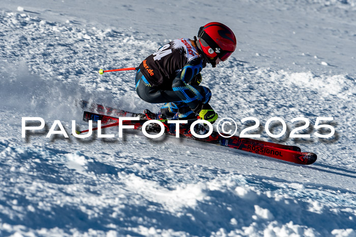 Deutscher Schülercup U12 RSX,  Region 4 -15.02.2025