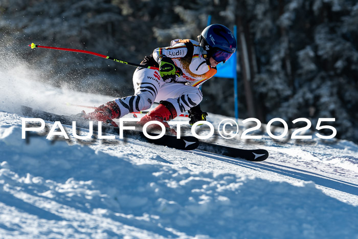 Deutscher Schülercup U12 RSX,  Region 4 -15.02.2025