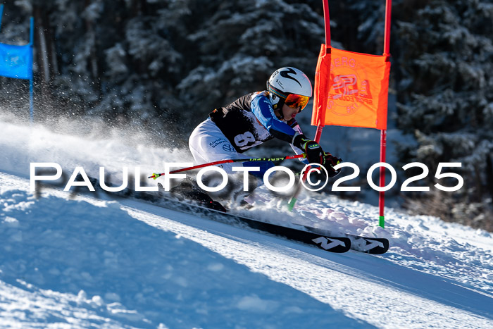 Deutscher Schülercup U12 RSX,  Region 4 -15.02.2025