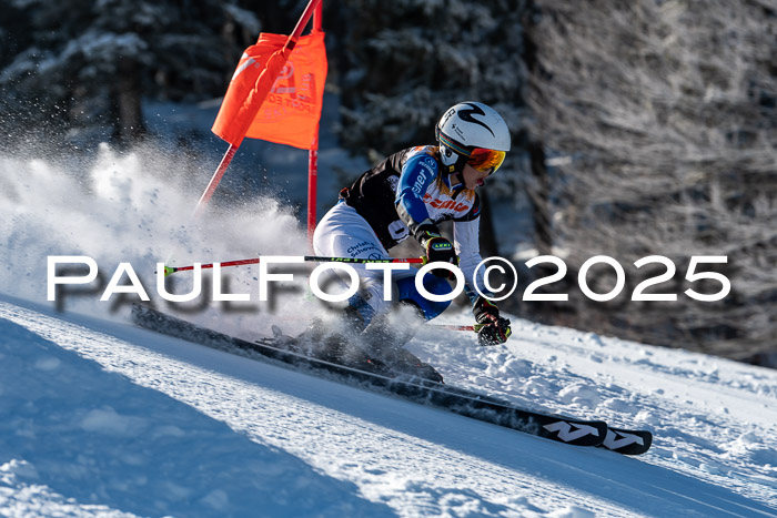 Deutscher Schülercup U12 RSX,  Region 4 -15.02.2025