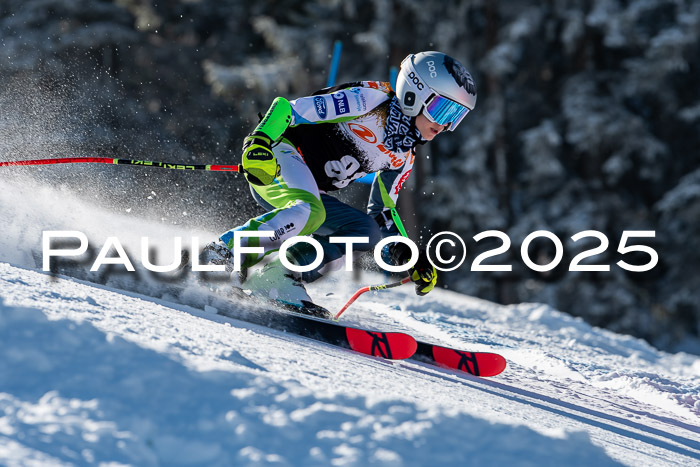 Deutscher Schülercup U12 RSX,  Region 4 -15.02.2025