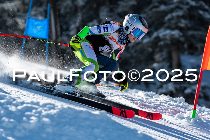 Deutscher Schülercup U12 RSX,  Region 4 -15.02.2025