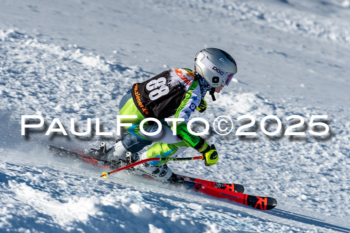 Deutscher Schülercup U12 RSX,  Region 4 -15.02.2025