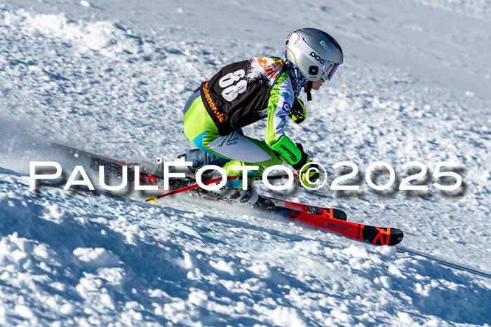 Deutscher Schülercup U12 RSX,  Region 4 -15.02.2025