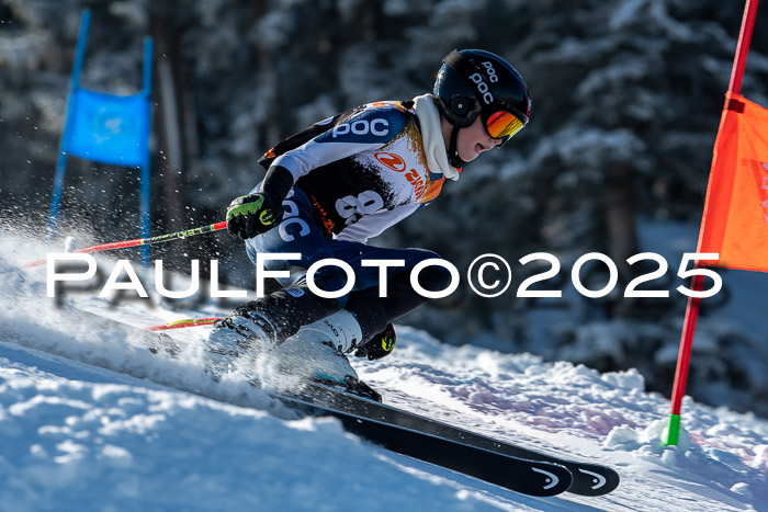 Deutscher Schülercup U12 RSX,  Region 4 -15.02.2025
