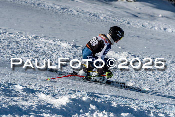 Deutscher Schülercup U12 RSX,  Region 4 -15.02.2025