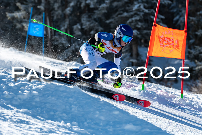 Deutscher Schülercup U12 RSX,  Region 4 -15.02.2025