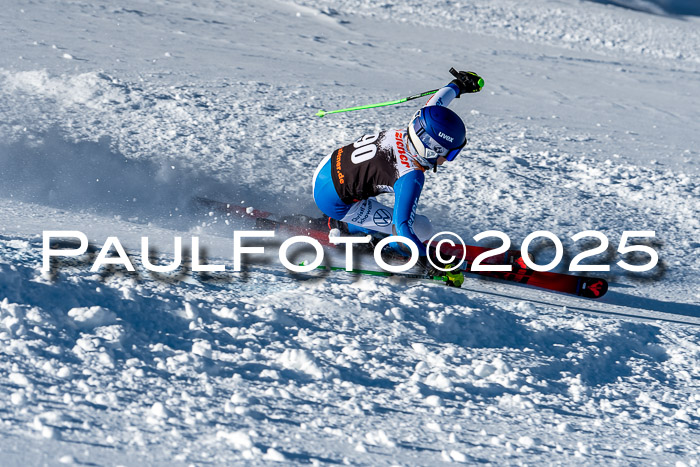 Deutscher Schülercup U12 RSX,  Region 4 -15.02.2025