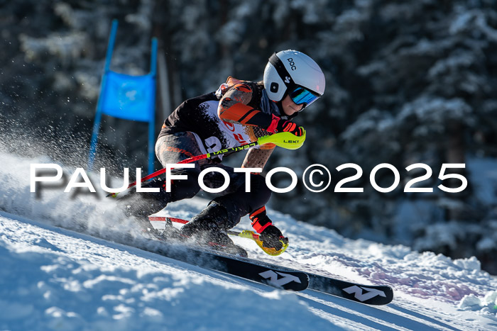 Deutscher Schülercup U12 RSX,  Region 4 -15.02.2025