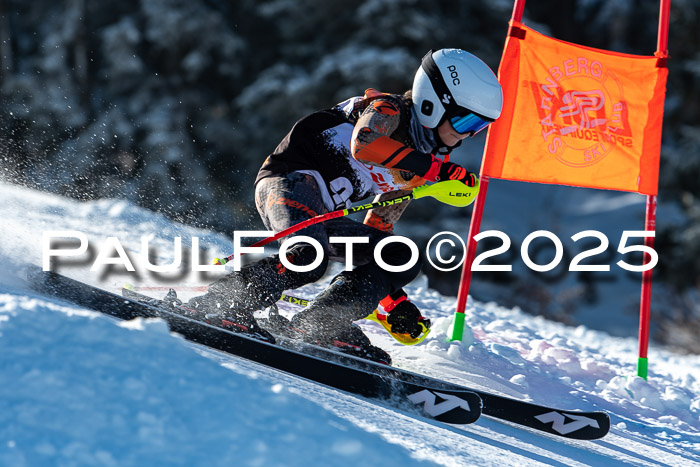 Deutscher Schülercup U12 RSX,  Region 4 -15.02.2025
