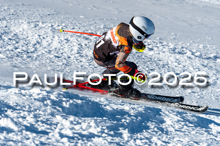 Deutscher Schülercup U12 RSX,  Region 4 -15.02.2025