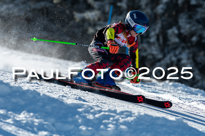 Deutscher Schülercup U12 RSX,  Region 4 -15.02.2025