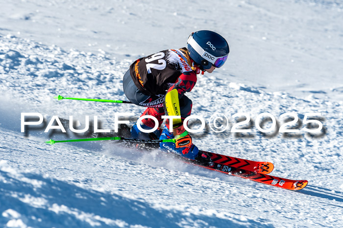 Deutscher Schülercup U12 RSX,  Region 4 -15.02.2025