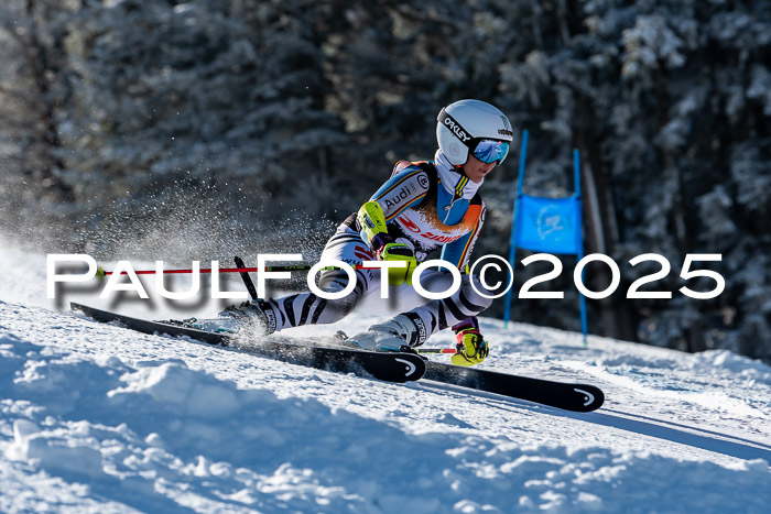 Deutscher Schülercup U12 RSX,  Region 4 -15.02.2025