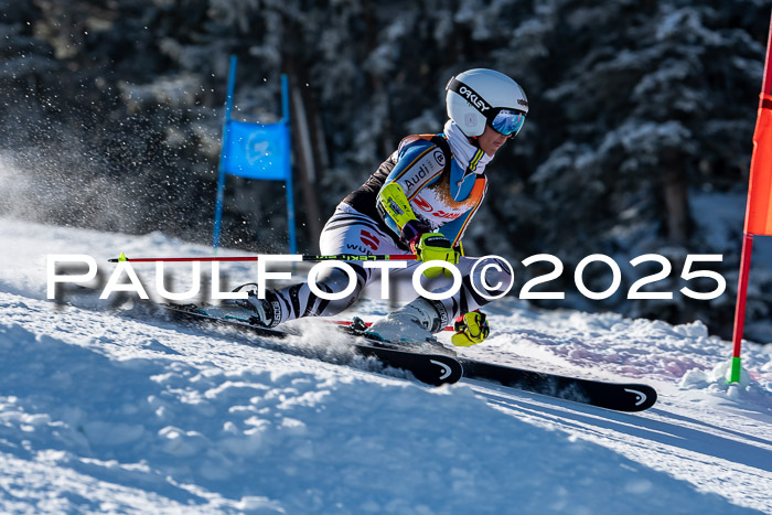 Deutscher Schülercup U12 RSX,  Region 4 -15.02.2025