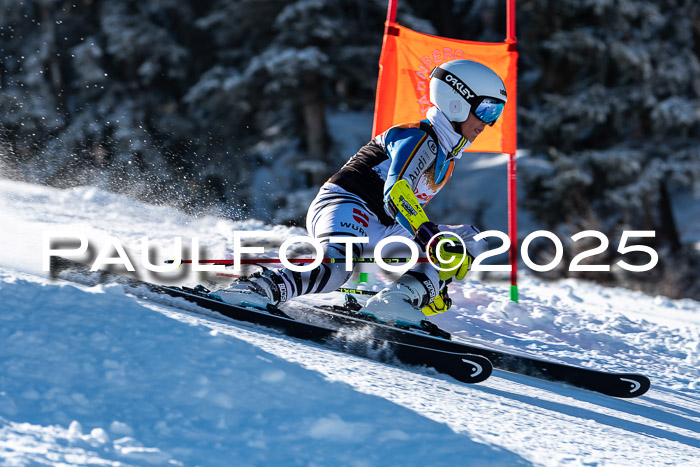 Deutscher Schülercup U12 RSX,  Region 4 -15.02.2025