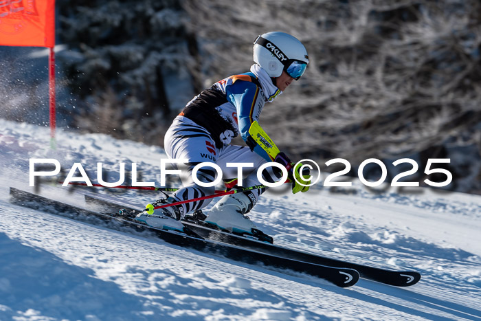 Deutscher Schülercup U12 RSX,  Region 4 -15.02.2025