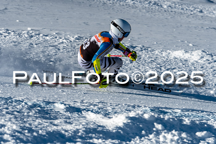 Deutscher Schülercup U12 RSX,  Region 4 -15.02.2025